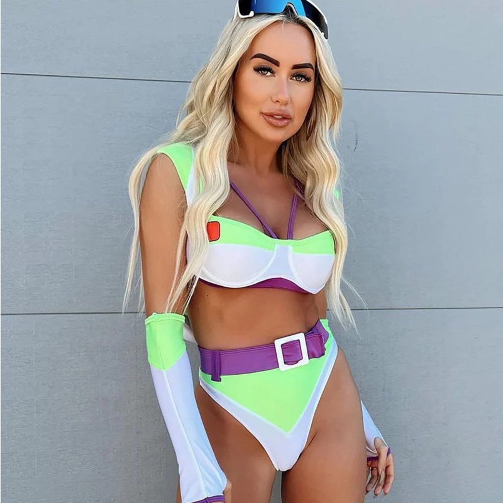 Fashion Nova Buzz Lightyear costume